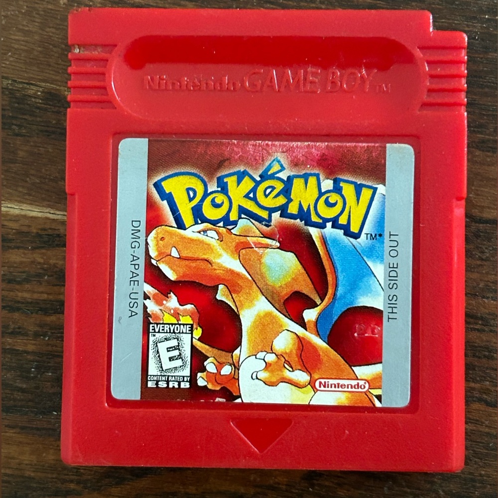 Pokémon Red For Gameboy. No Box.